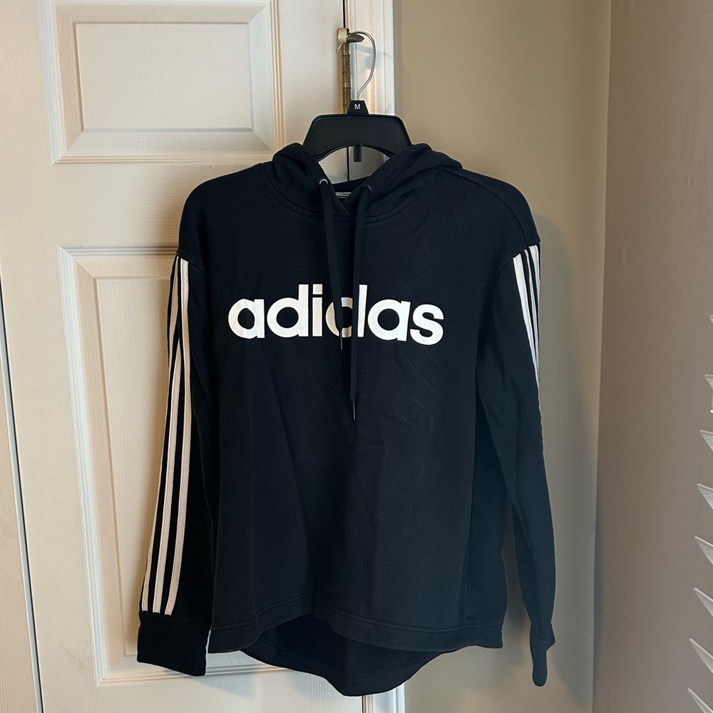 Adidas Black Hoodie